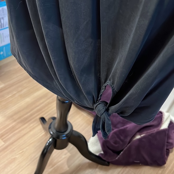 NWOT Torrid 3x black soft shirt top with side tie - Picture 5 of 7